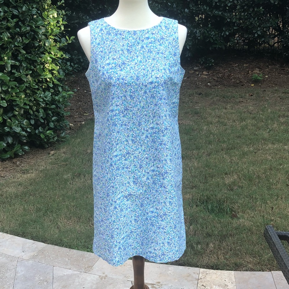 Talbots Floral Petite Sundress